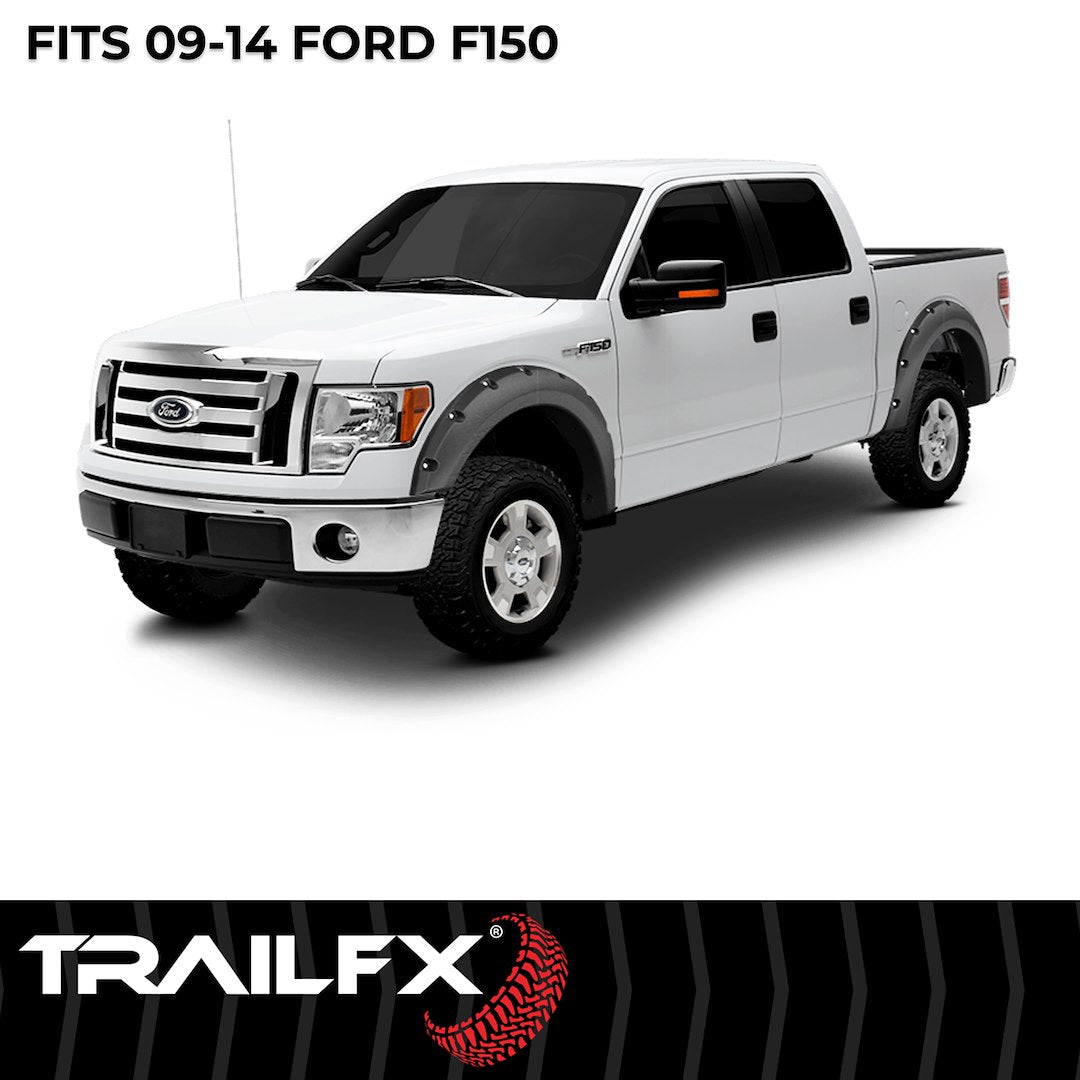 TrailFX 2009–2014 Pocket Style Fender Flares for Ford F150 (TFF3002S) - product image 7