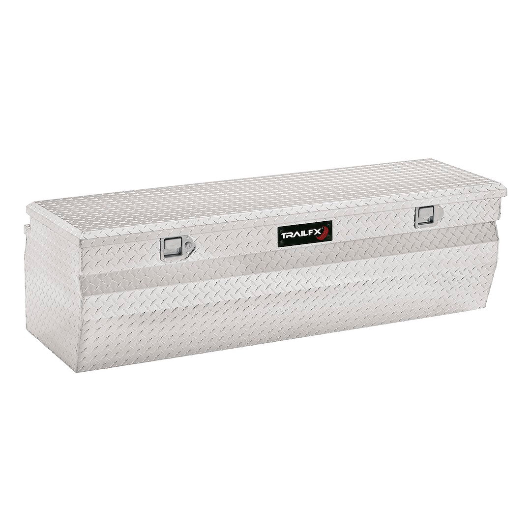 TrailFX 60 Inch Aluminum Wedged Truck Chest- Brite (150601) - product image 1