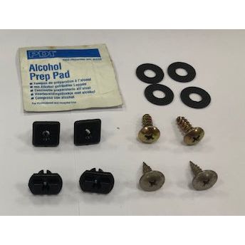 TrailFX Replacement Hardware for Hood Protectors (RH8712H) - product image 1