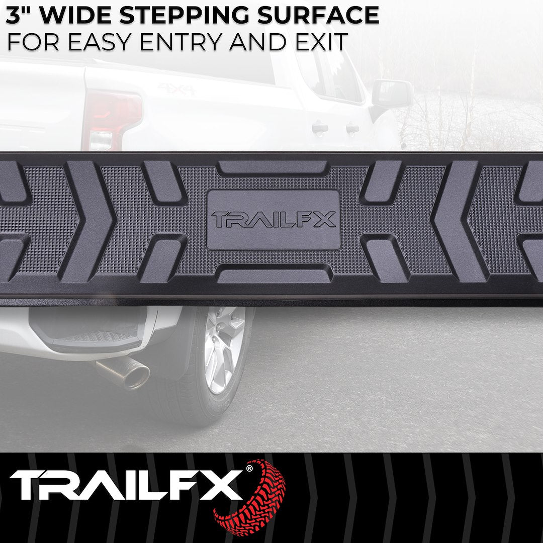 TrailFX 2007–2021 A4 Step Bars For Toyota Tundra Crew Max (AL4019B) - product image 6