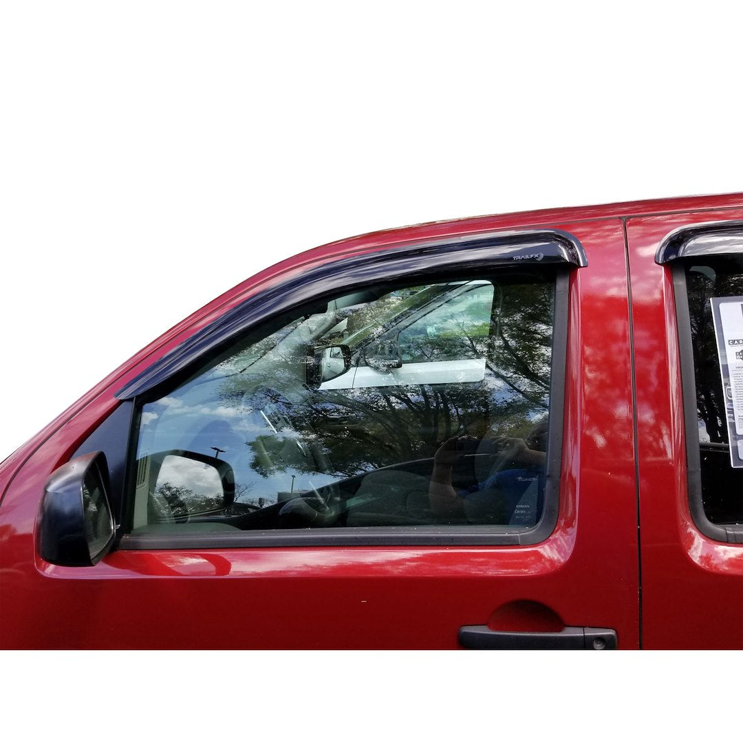 TrailFX 2005–2021 4-Piece Window Vent  For Nissan Frontier (4407H) - product image 2
