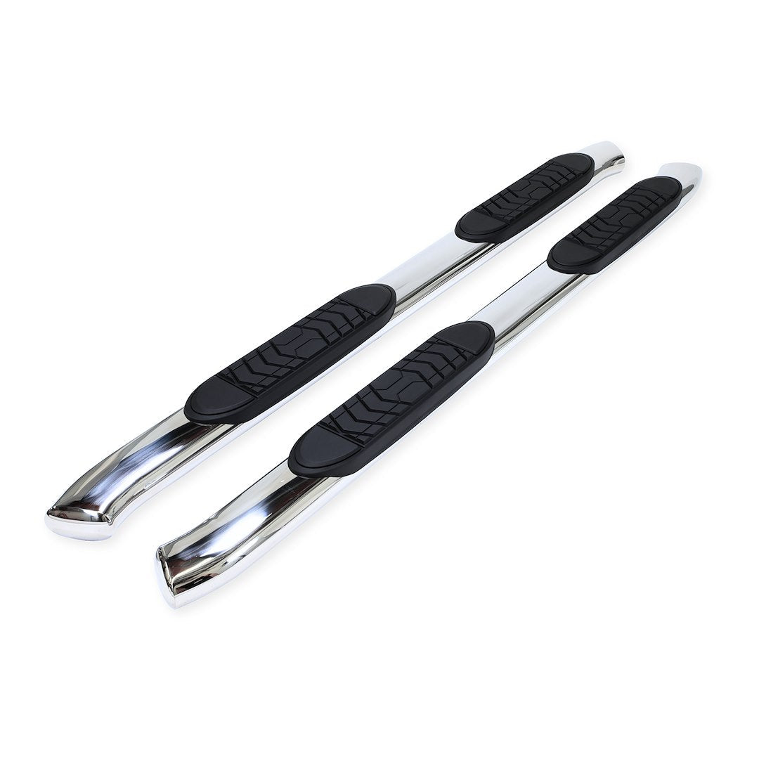 TrailFX 2019–2026 5" Oval Bent Step Bar For Ram 1500 Extended- Stainless (A7085S) - product image 1