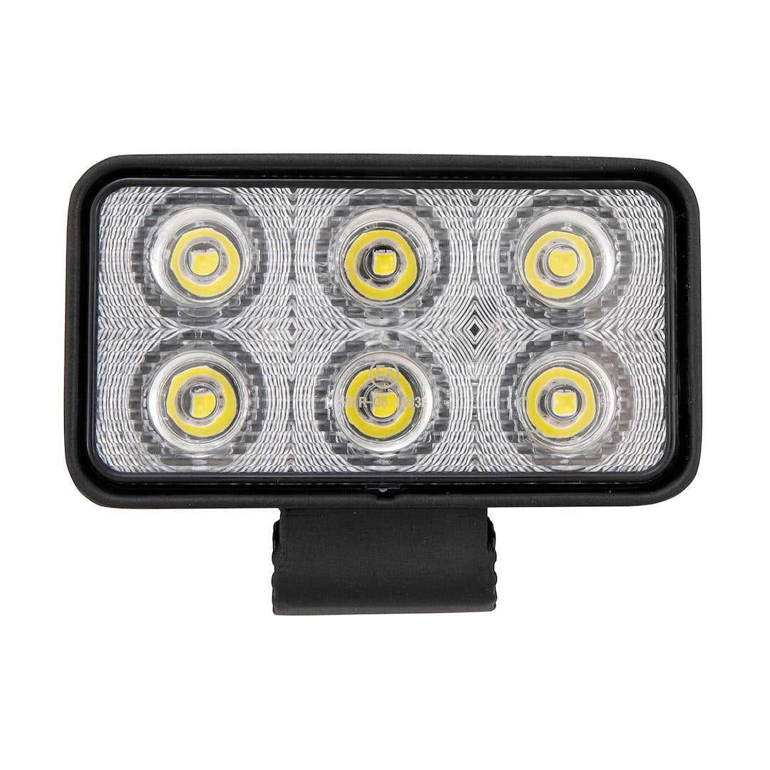 TrailFX 4.4" x 2.2" LED Work Light- Single (3X2WLF1) - product image 1
