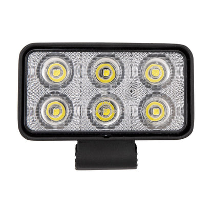 TrailFX 4.4" x 2.2" LED Work Light- Single (3X2WLF1) - product image 1
