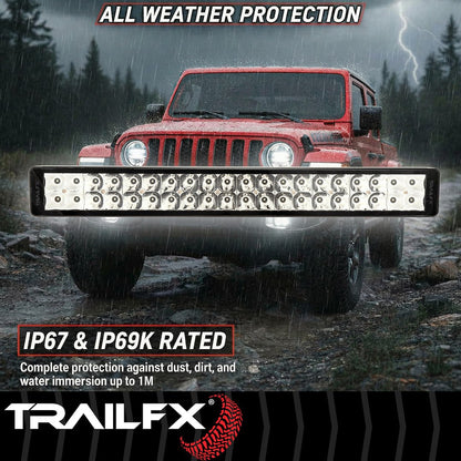 TrailFX 20" Double Row LED Light Bar (20DRCM) - product image 9