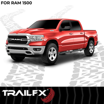 TrailFX 2019–2026 A4 Step Bars For RAM 1500 Quad Cab (AL4008B) - product image 3