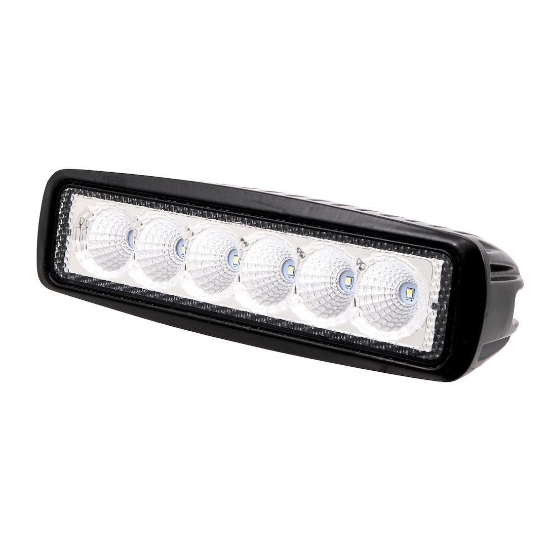 TrailFX 6" Round LED Light- Pair (6SRUTLF2) - product image 3