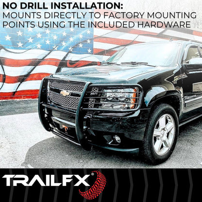 TrailFX 2022–2026 Grille Guard For Toyota Tundra -Black (E0049T) - product image 5