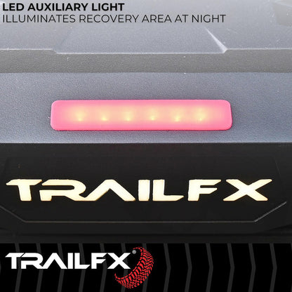 TrailFX Reflex 2.0 Synthetic Rope Winch 12000 Lb (WRS212B) - product image 7