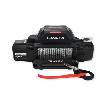 TrailFX Reflex 2.0 Synthetic Rope Winch 12000 Lb (WRS212B) - product image 1