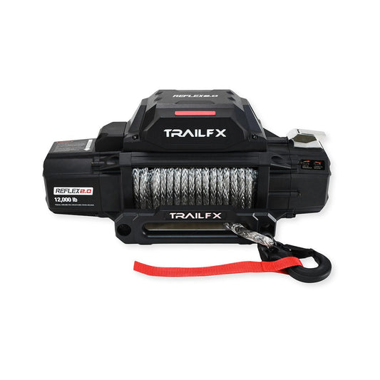 TrailFX Reflex 2.0 Synthetic Rope Winch 12000 Lb (WRS212B) - product image 1
