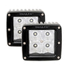 TrailFX 3" LED Cube Lights- Pair (2X2F2)