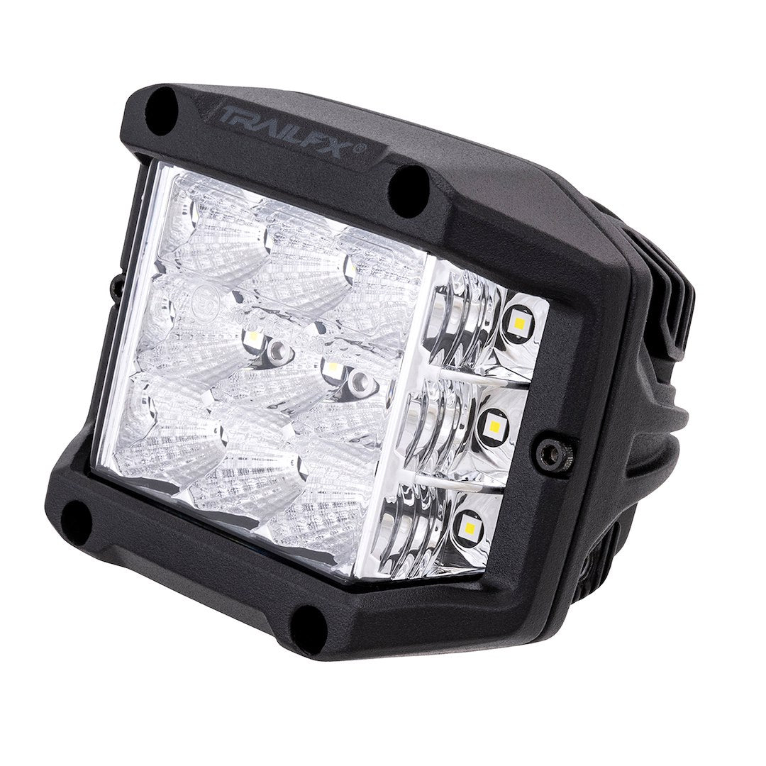 TrailFX 4" LED Side Shooter Pod Light- Pair (PODSIDF2) - product image 3