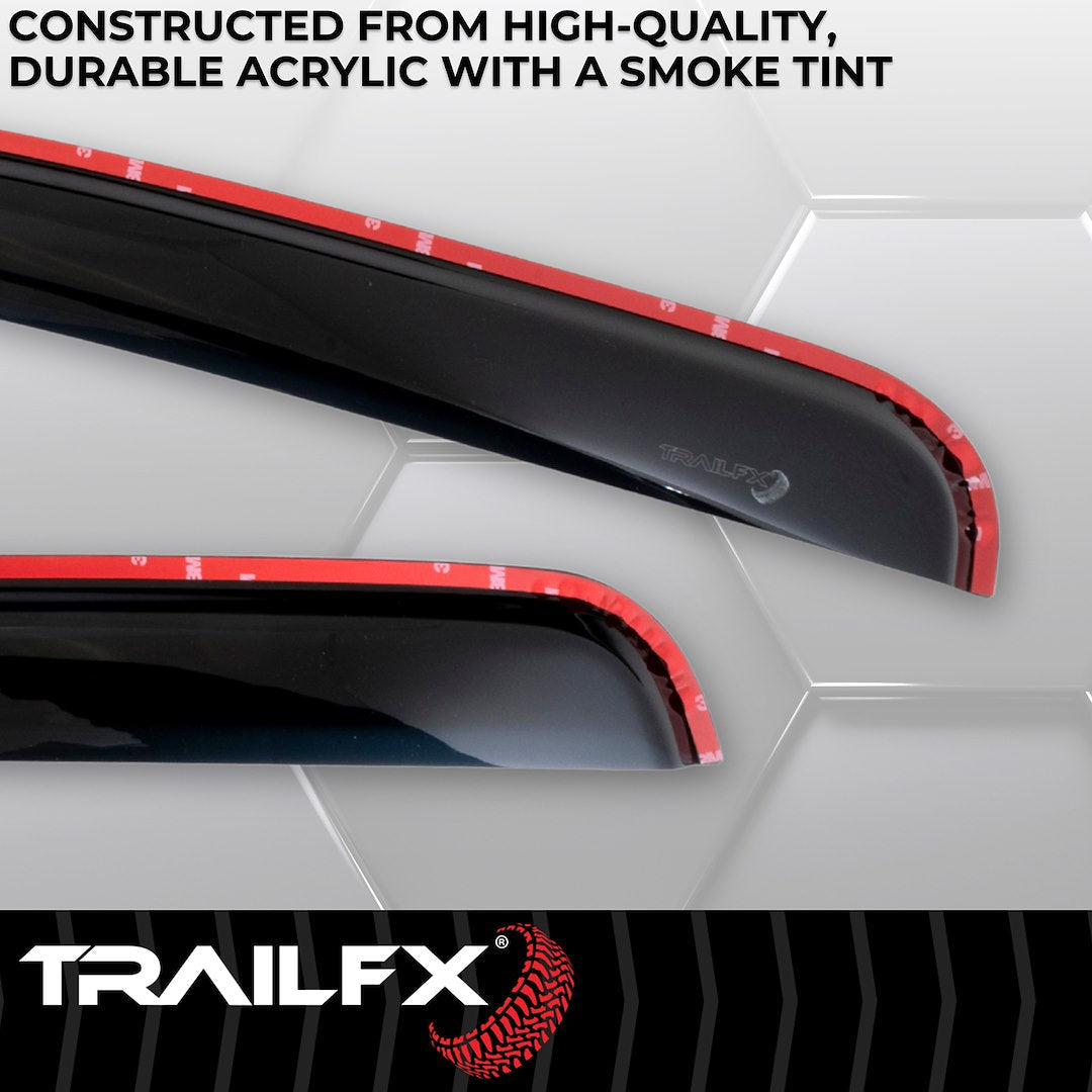 TrailFX 2004–2006 In Channel 4-Piece Window Vent For GM (4355IC) - product image 4