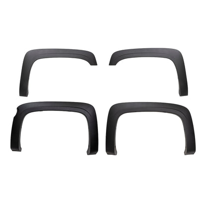 TrailFX 2007–2013 OE-Style Fender Flares For Chevrolet Silverado 1500 (TFC3003OE) - product image 1