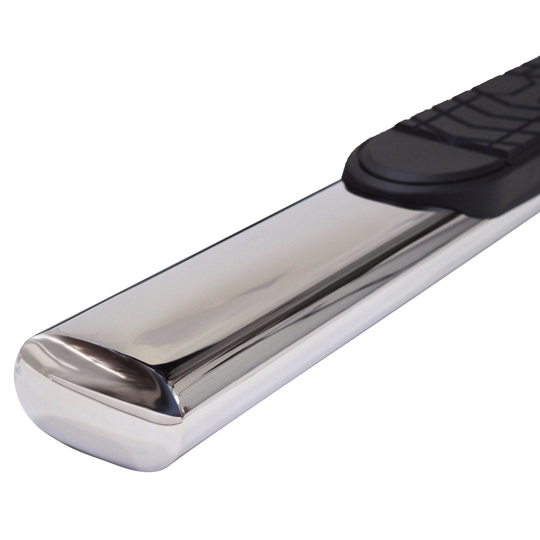 TrailFX 2015–2026 5" Oval Straight Step Bar For Ford F150-350 Standard-Stainless (A7040S) - product image 2
