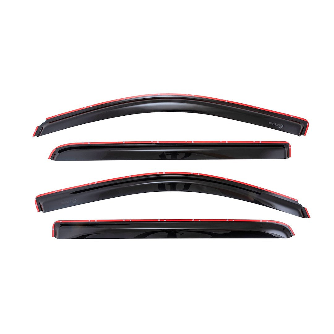 TrailFX 2014–2018 In Channel 4-Piece Window Vent For GM Silverado/Sierra (4536IC) - product image 1