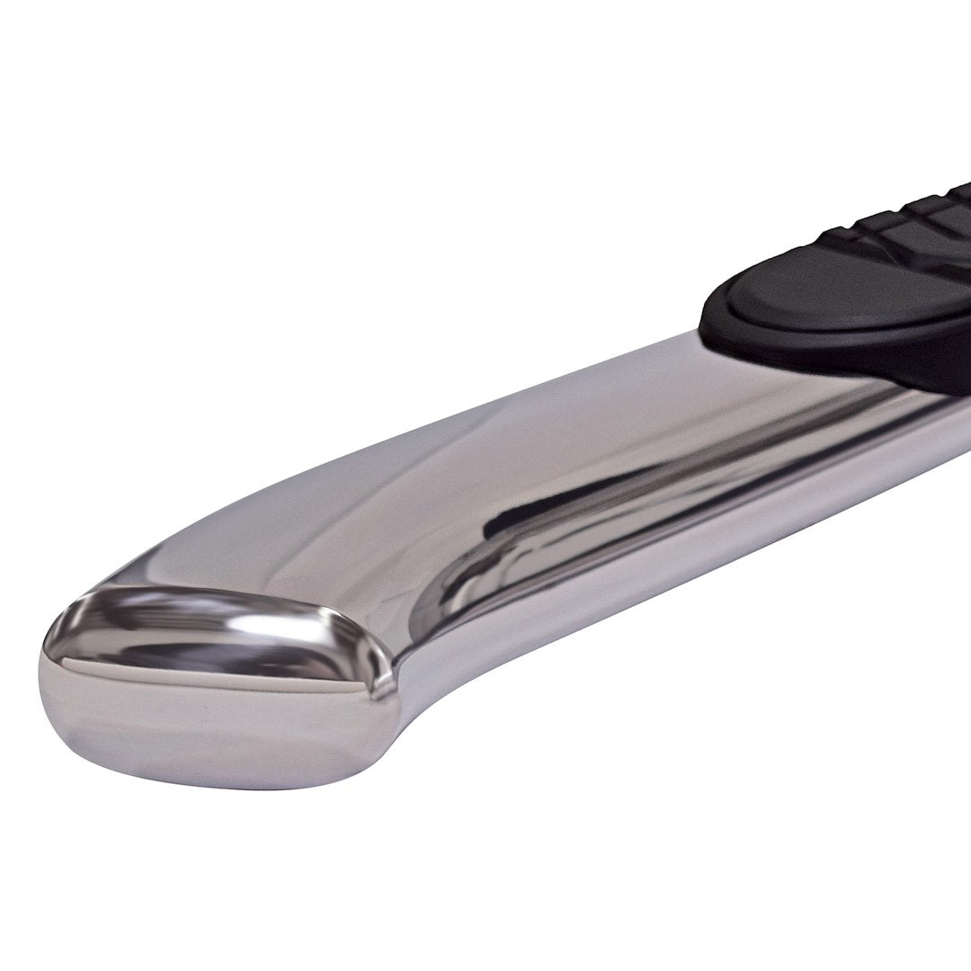 TrailFX 2015–2026 5" Oval Bent Step Bar For Ford F150-350 Standard-Stainless (A7072S) - product image 2