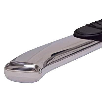 TrailFX 2015–2026 5" Oval Bent Step Bar For Ford F150-350 Standard-Stainless (A7072S) - product image 2