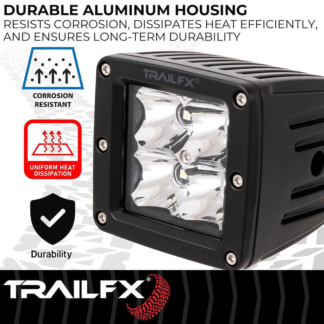 TrailFX 3" LED Cube Lights- Pair (2X2S2) - product image 7