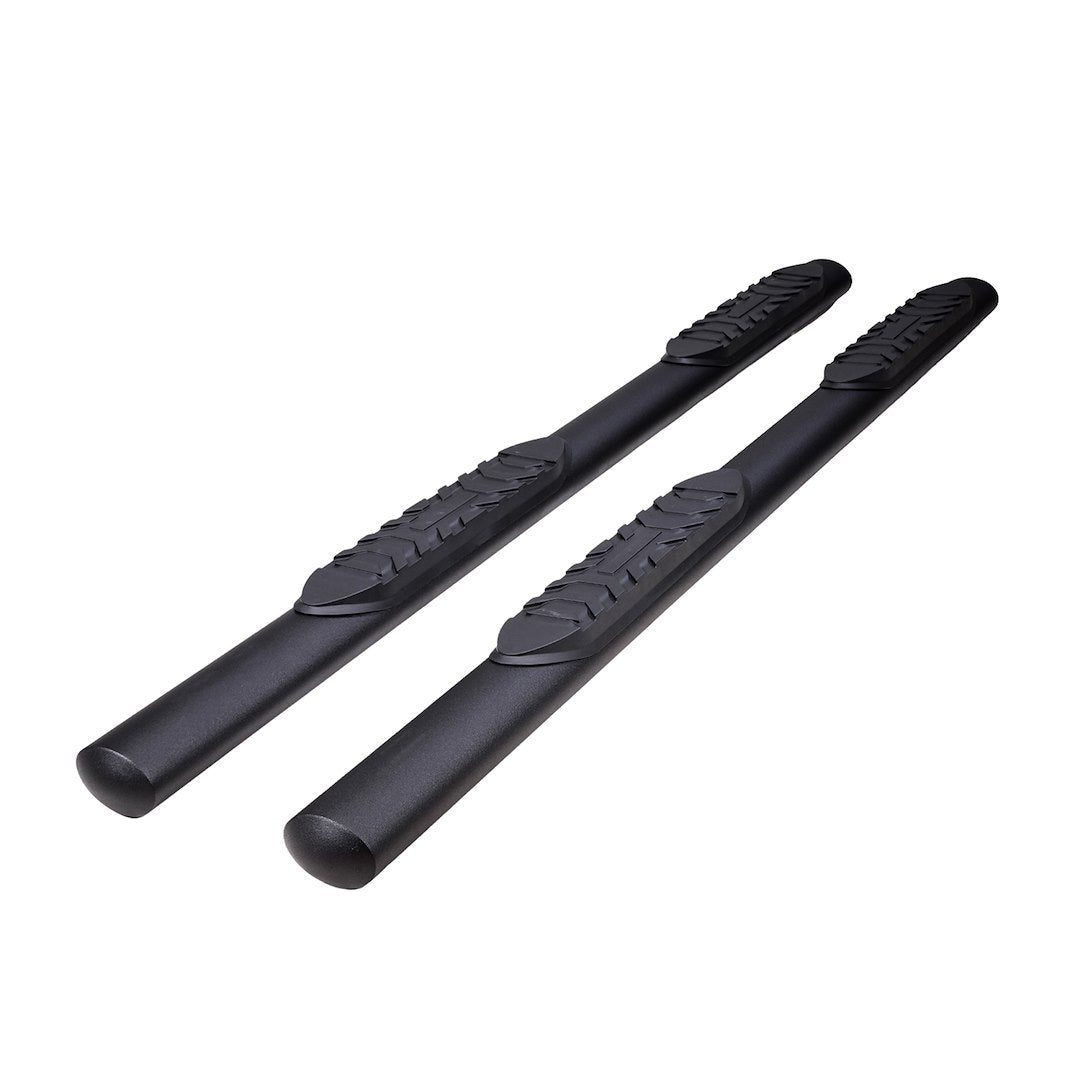 TrailFX 2024–2026 4" Oval Straight Step Bar For Toyota Land Cruiser- Black (A1561T) - product image 1