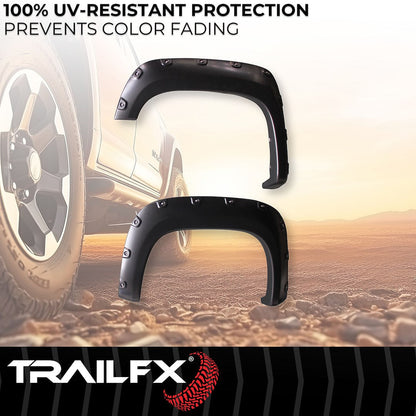 TrailFX 2007–2013 Pocket Style Fender Flares For GMC Sierra 1500 (TFG3001S) - product image 5