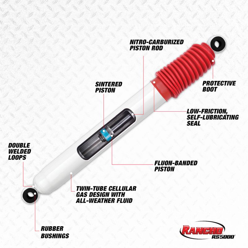 Rancho Steering Stabilizer - Single RS5401