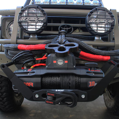 Overland Vehicle Systems SCAR 10S - 10,000 Lbs. Rated Synthetic Rope Winch 19099901
