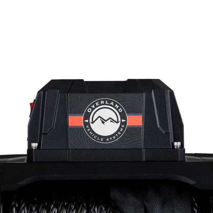 Overland Vehicle Systems SCAR 10S - 10,000 Lbs. Rated Synthetic Rope Winch 19099901