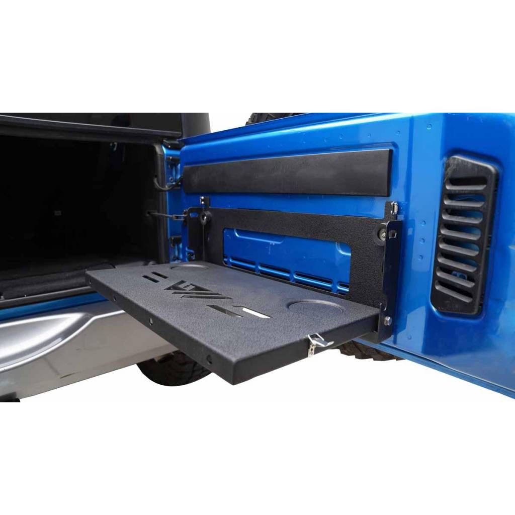 Paramount Automotive Tailgate Table for 2007-2018 JK |  81-10105