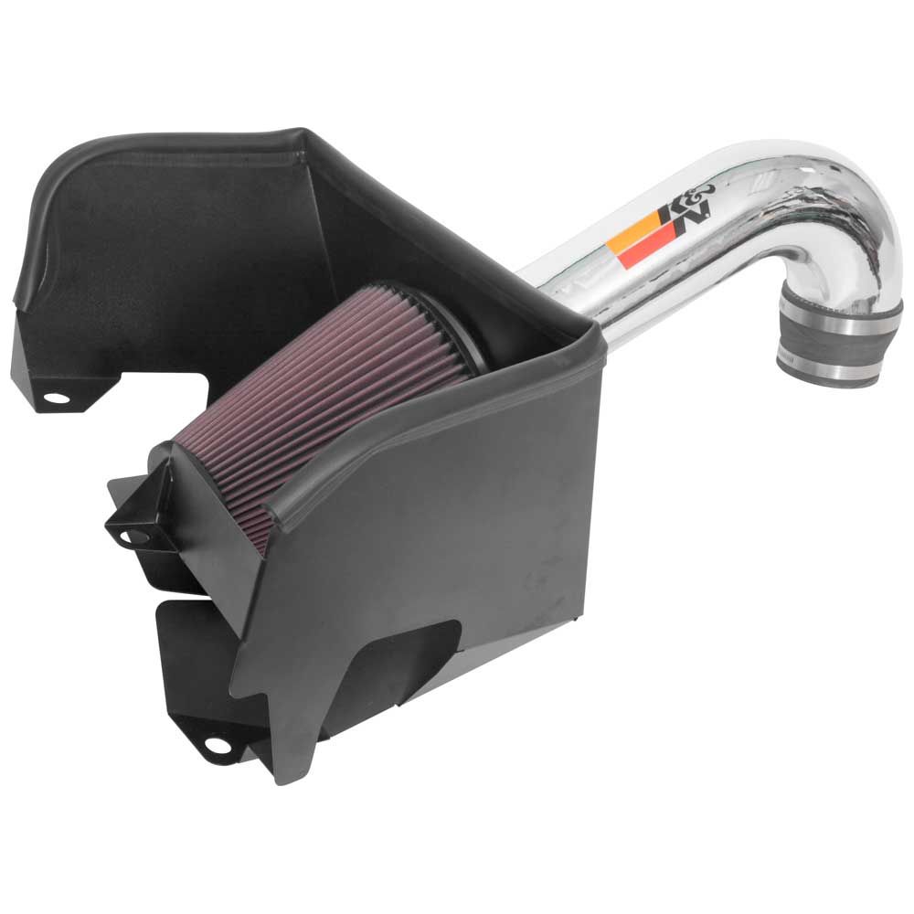 K&N FILTERS 77-1578KP Cold Air Intake for 2019-23 Ram 1500