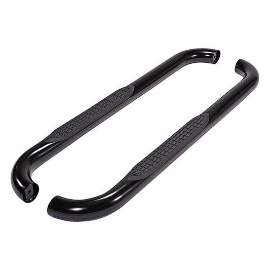 TrailFX 3" Nerf Bar - Round Tube Side Steps for 2018-C Jeep Wrangler JL 2 Door Models A0056T