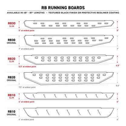 GTA JEEPS & TRUCKS 6945065 Go Rhino Running Board Mounting Kit