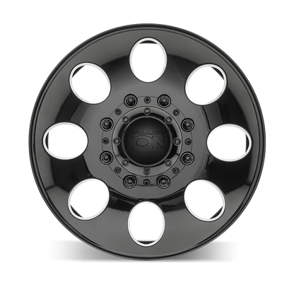ION ALLOY 167 GLOSS BLACK