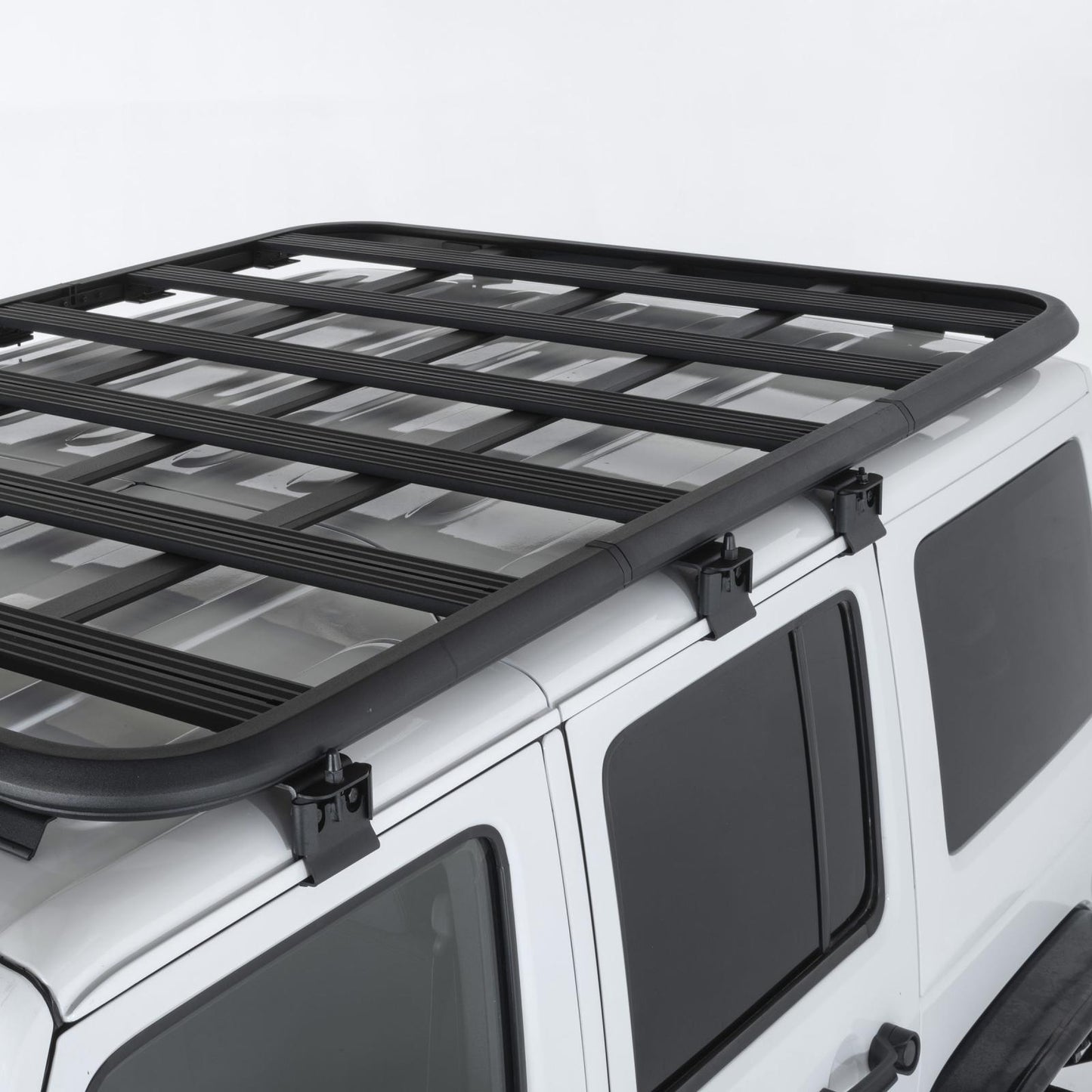 SMITTYBILT | Defender Platform Roof Rack Mount 2007-2018 Jeep Wrangler 4 Door Smittybilt |J01