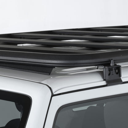 SMITTYBILT | Defender Platform Roof Rack Mount 2007-2018 Jeep Wrangler 4 Door Smittybilt |J01