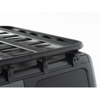 SMITTYBILT | Defender Platform Roof Rack Mount 2020-Up Jeep Gladiator 2018-2023 Jeep Wrangler 4 Doors Smittybilt |J02