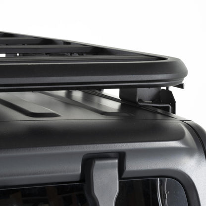 SMITTYBILT | Defender Platform Roof Rack Mount 2020-Up Jeep Gladiator 2018-2023 Jeep Wrangler 4 Doors Smittybilt |J02
