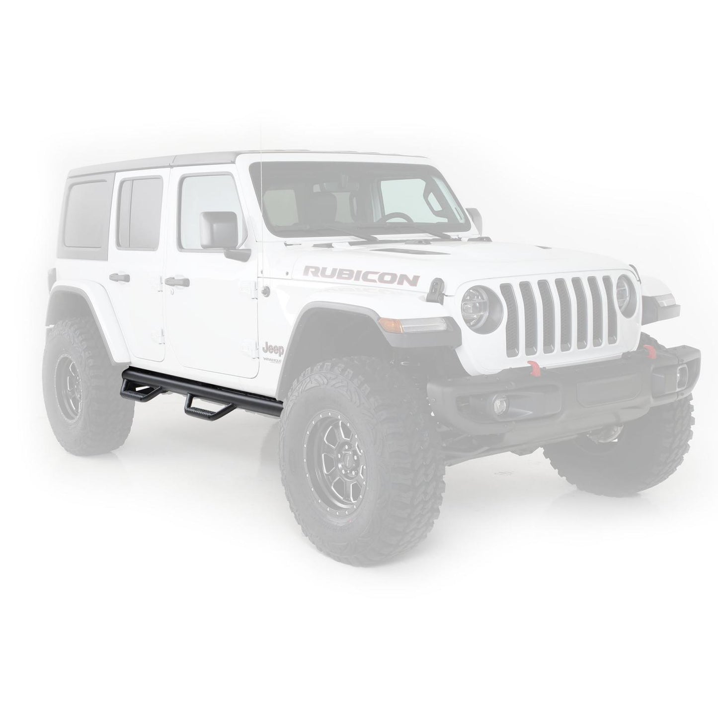 SMITTYBILT | 2018 Jeep Wrangler JL Nerf Steps 2018-2020 Jeep Wrangler JL Does not fit JK models Smittybilt |J1866