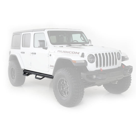 SMITTYBILT | 2018 Jeep Wrangler JL Nerf Steps 2018-2020 Jeep Wrangler JL Does not fit JK models Smittybilt |J1866