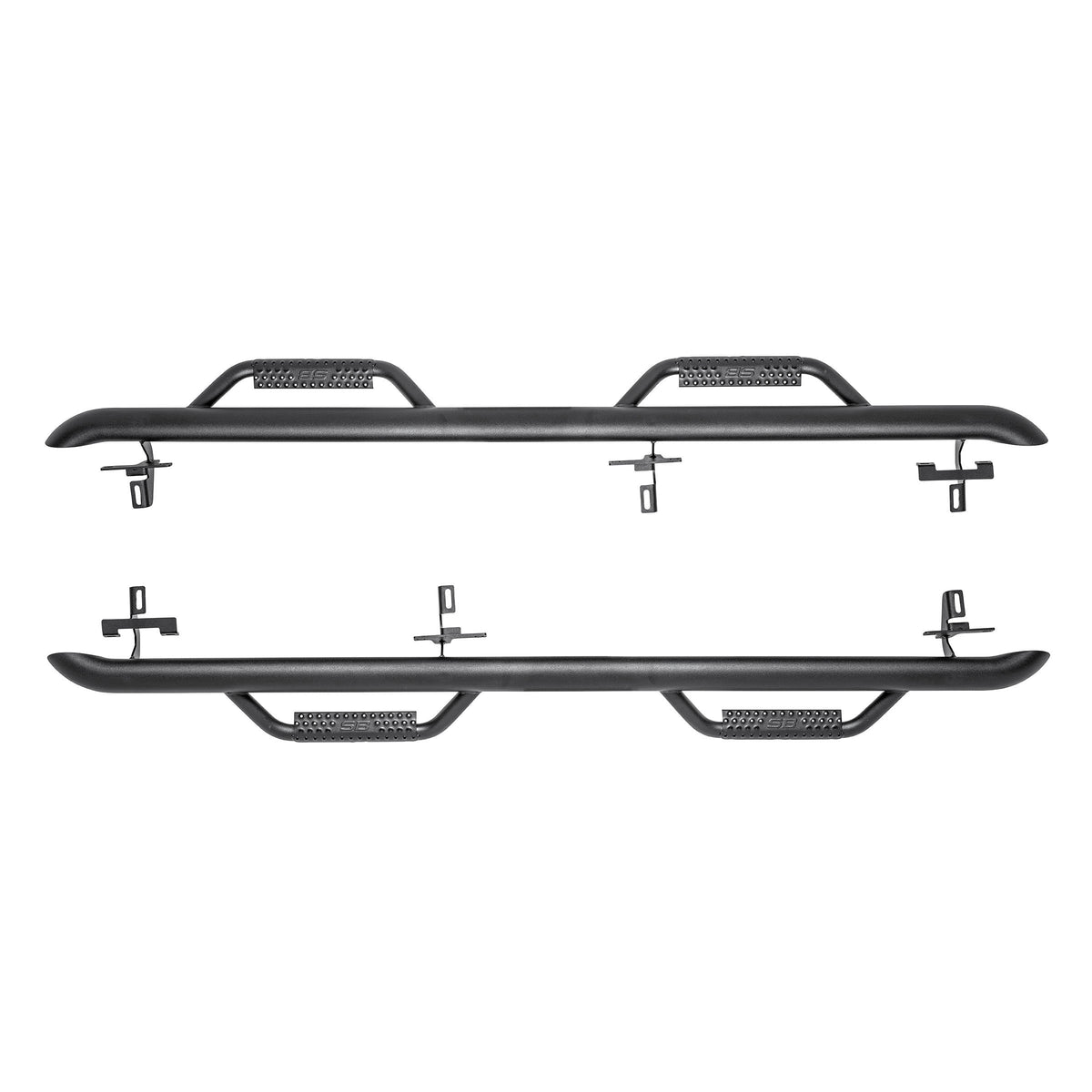 Nerf Steps – Textured Black (20+ JT) view 5