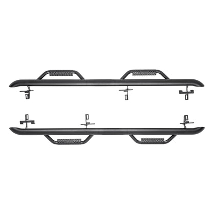 Nerf Steps – Textured Black (20+ JT) view 5
