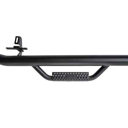 Nerf Steps – Textured Black (20+ JT) view 6