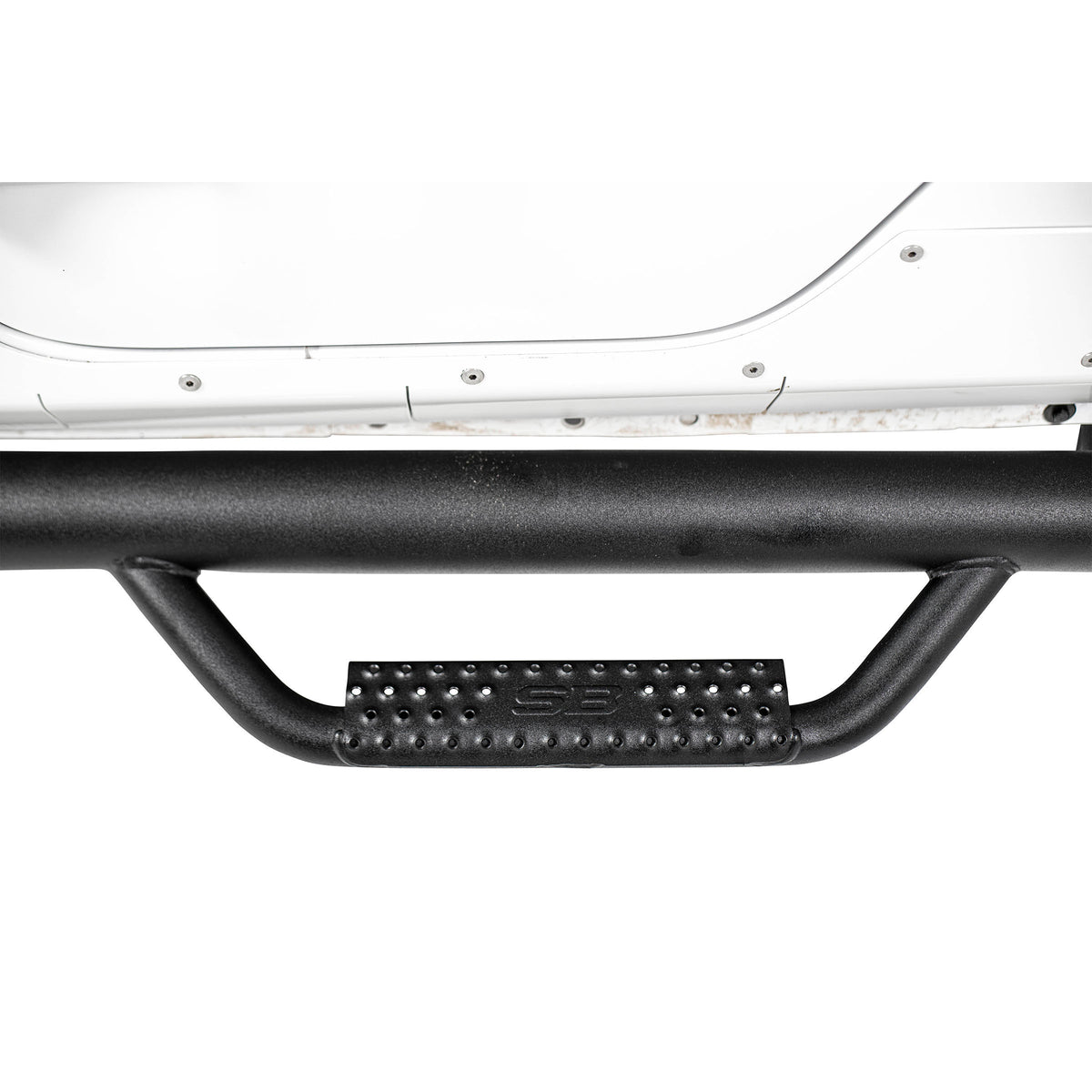 Nerf Steps – Textured Black (20+ JT) view 7