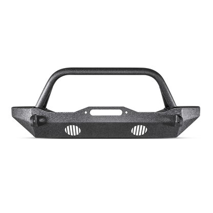Body Armor 4x4 2007-2018 JEEP WRANGLER JK FRONT BUMPER MID-STUBBY JK-19532