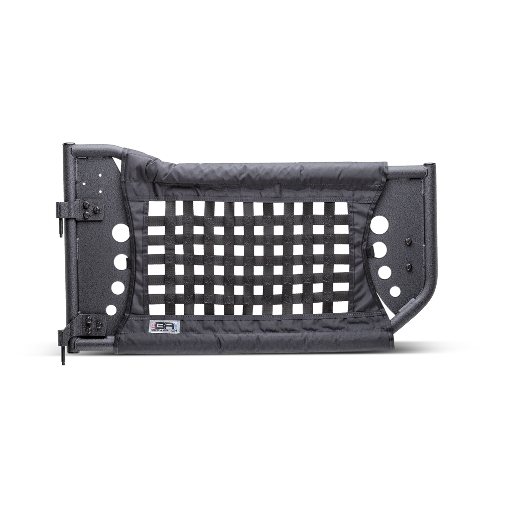 Body Armor 4x4 2007-2018 JEEP WRANGLER JK GEN 3 TRAILDOORS FRONT, PAIR JK-6139