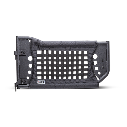 Body Armor 4x4 2007-2018 JEEP WRANGLER JK GEN 3 TRAILDOORS FRONT, PAIR JK-6139