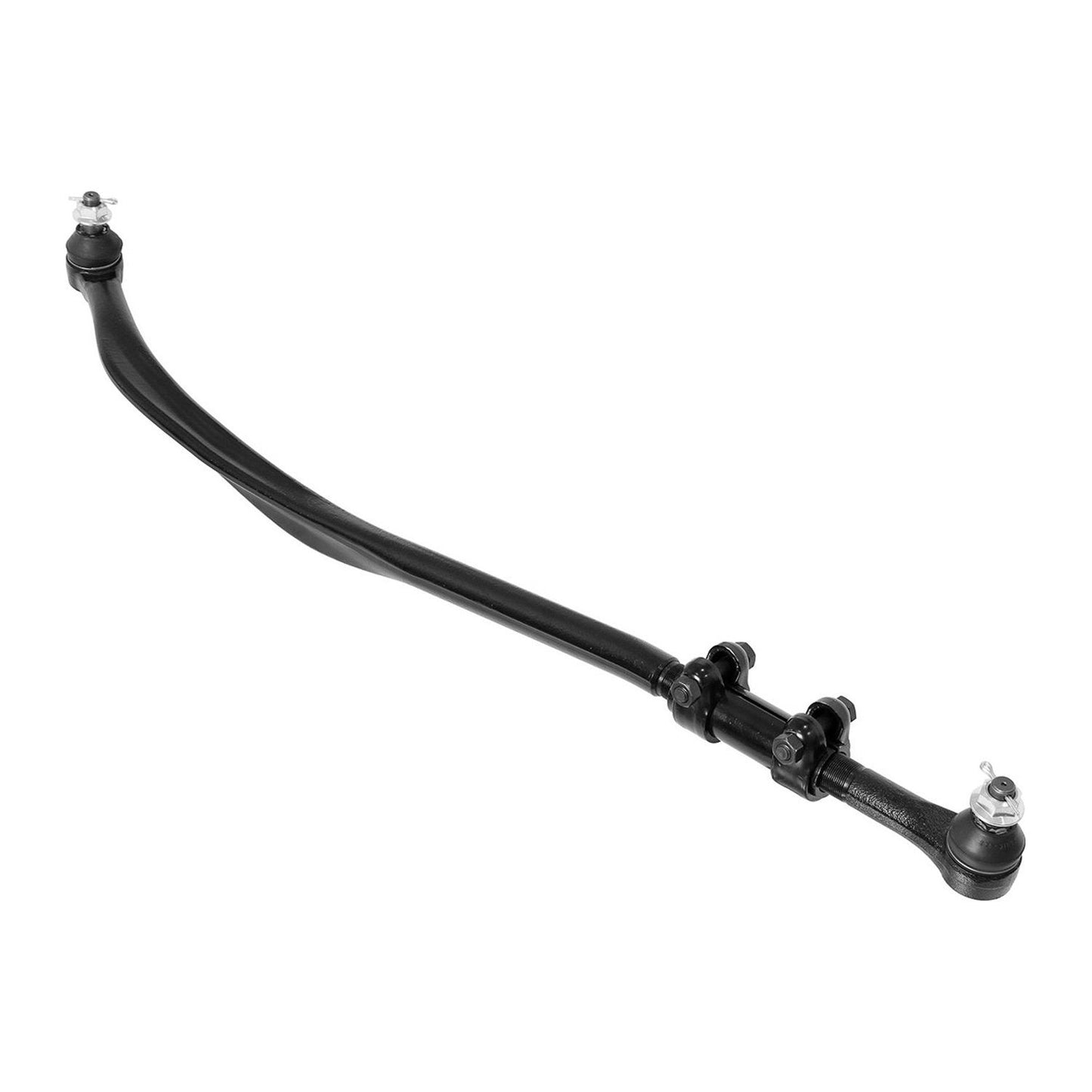 ROCKJOCK 07-18 Wrangler Jk Currectlync Drag Link Organically Shaped Forged ChromolyI JK-9704DL-T