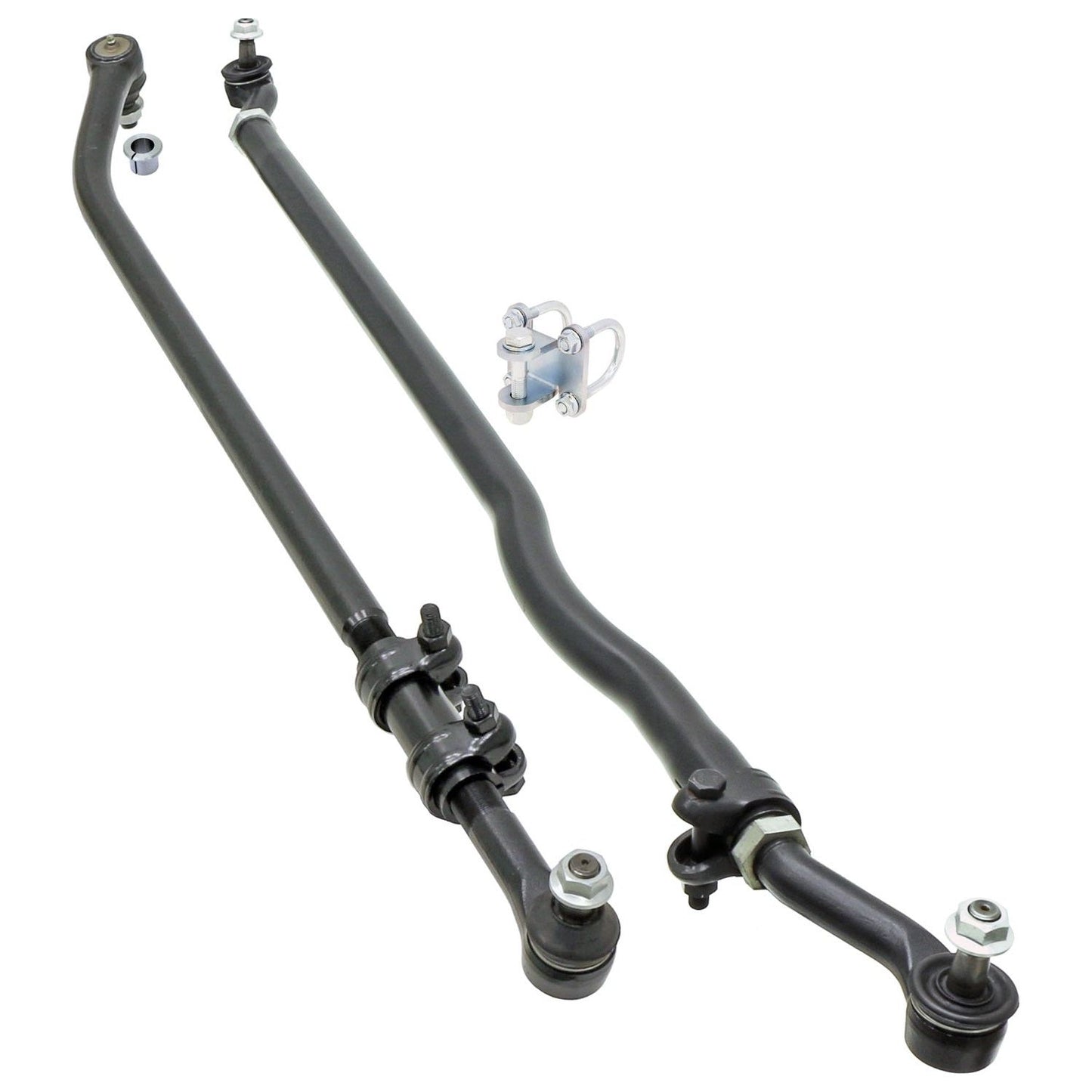 ROCKJOCK 07-18 Wrangler Jk Currectlync Steering System W/Flipped Drag Link I JK-9704P