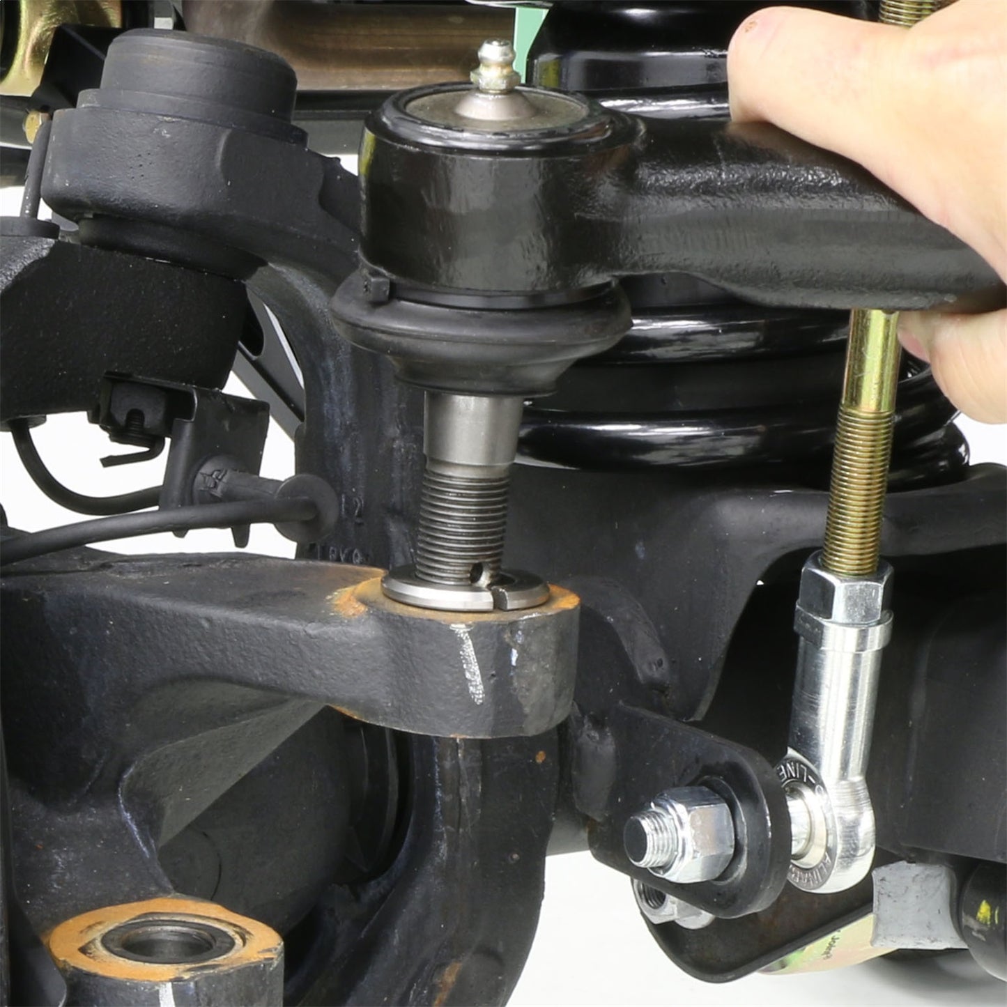ROCKJOCK 07-18 Wrangler Jk Currectlync Steering System W/Flipped Drag Link I JK-9704P